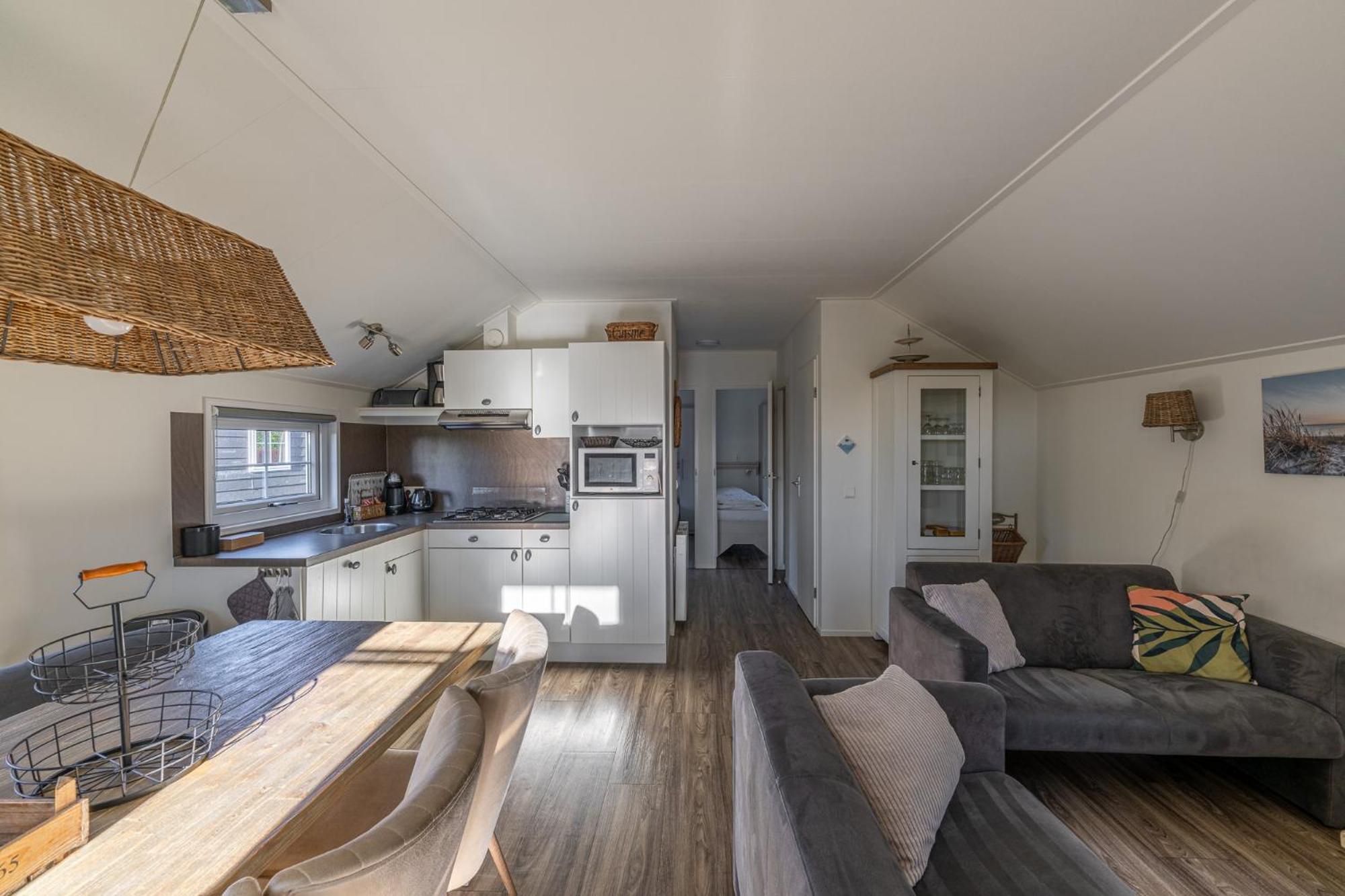 Lodges De Driesprong Домбург Екстериор снимка
