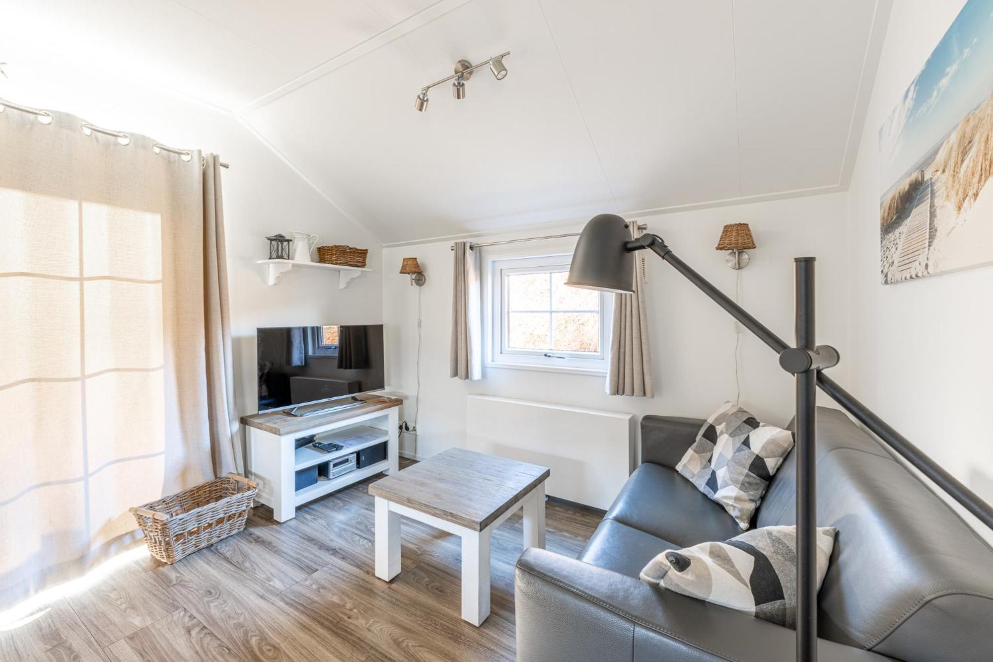 Lodges De Driesprong Домбург Екстериор снимка