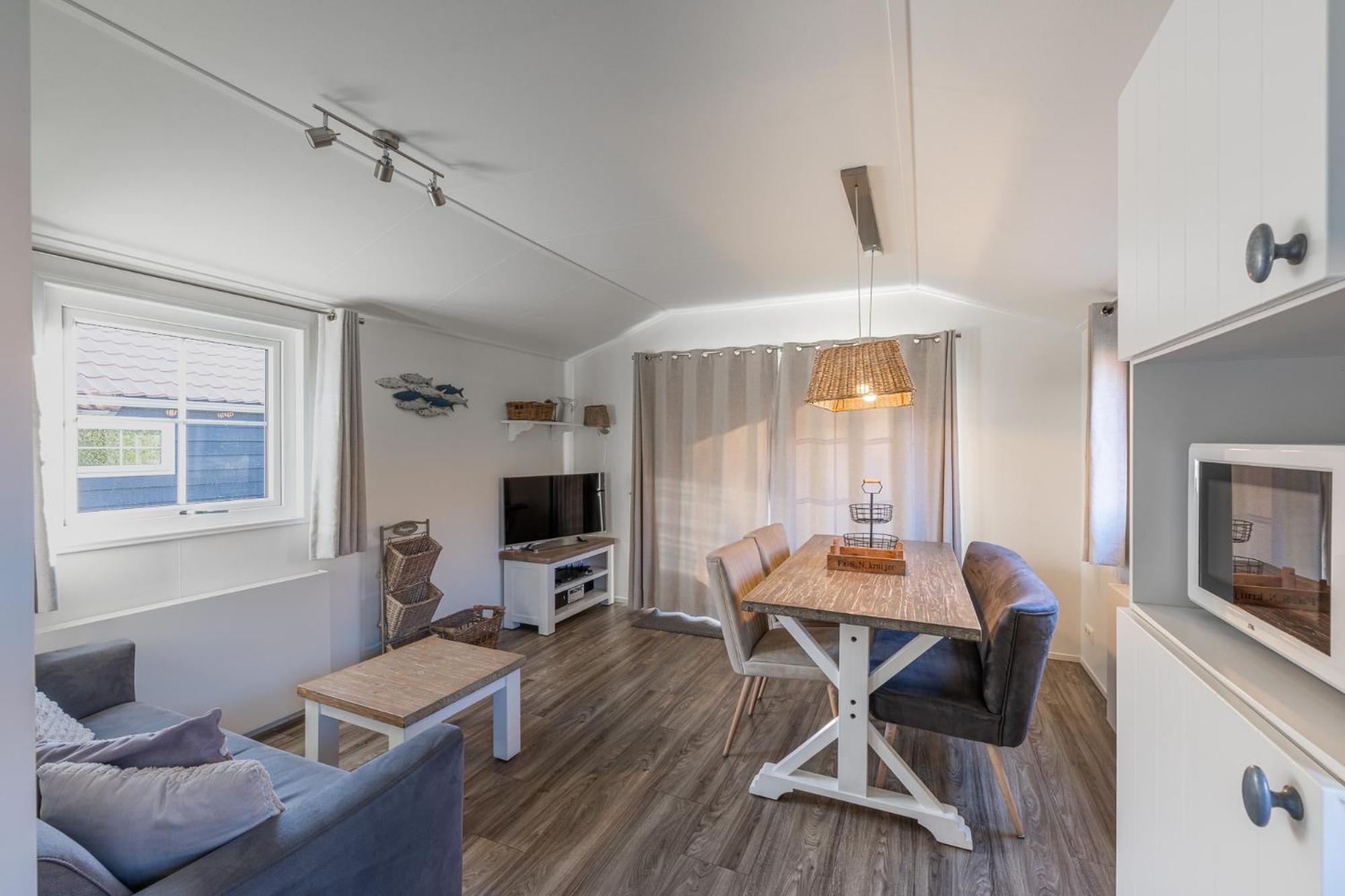 Lodges De Driesprong Домбург Екстериор снимка