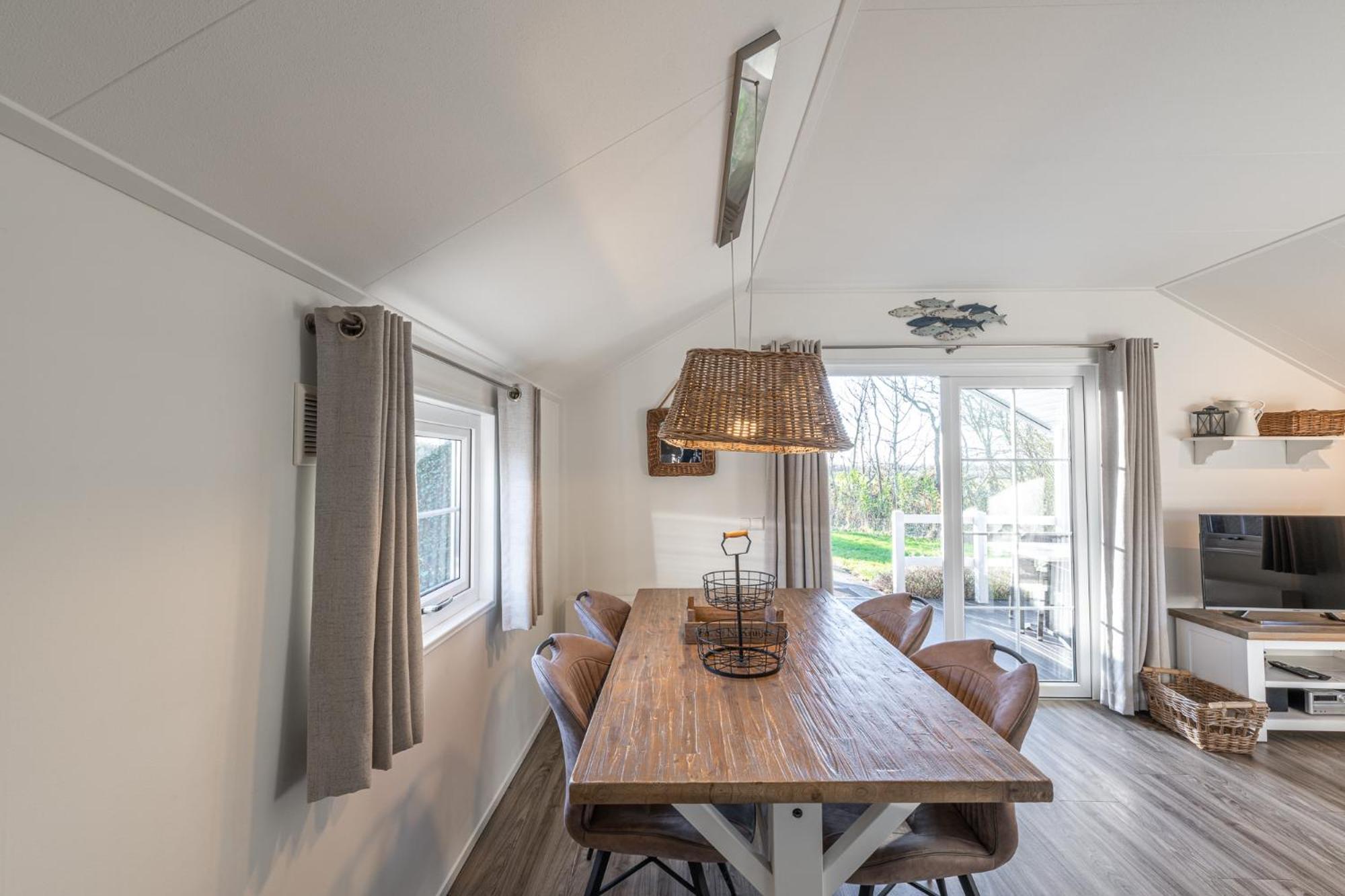 Lodges De Driesprong Домбург Екстериор снимка