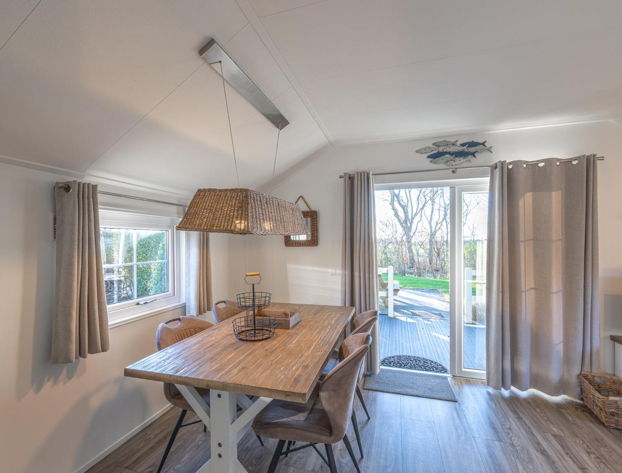 Lodges De Driesprong Домбург Екстериор снимка