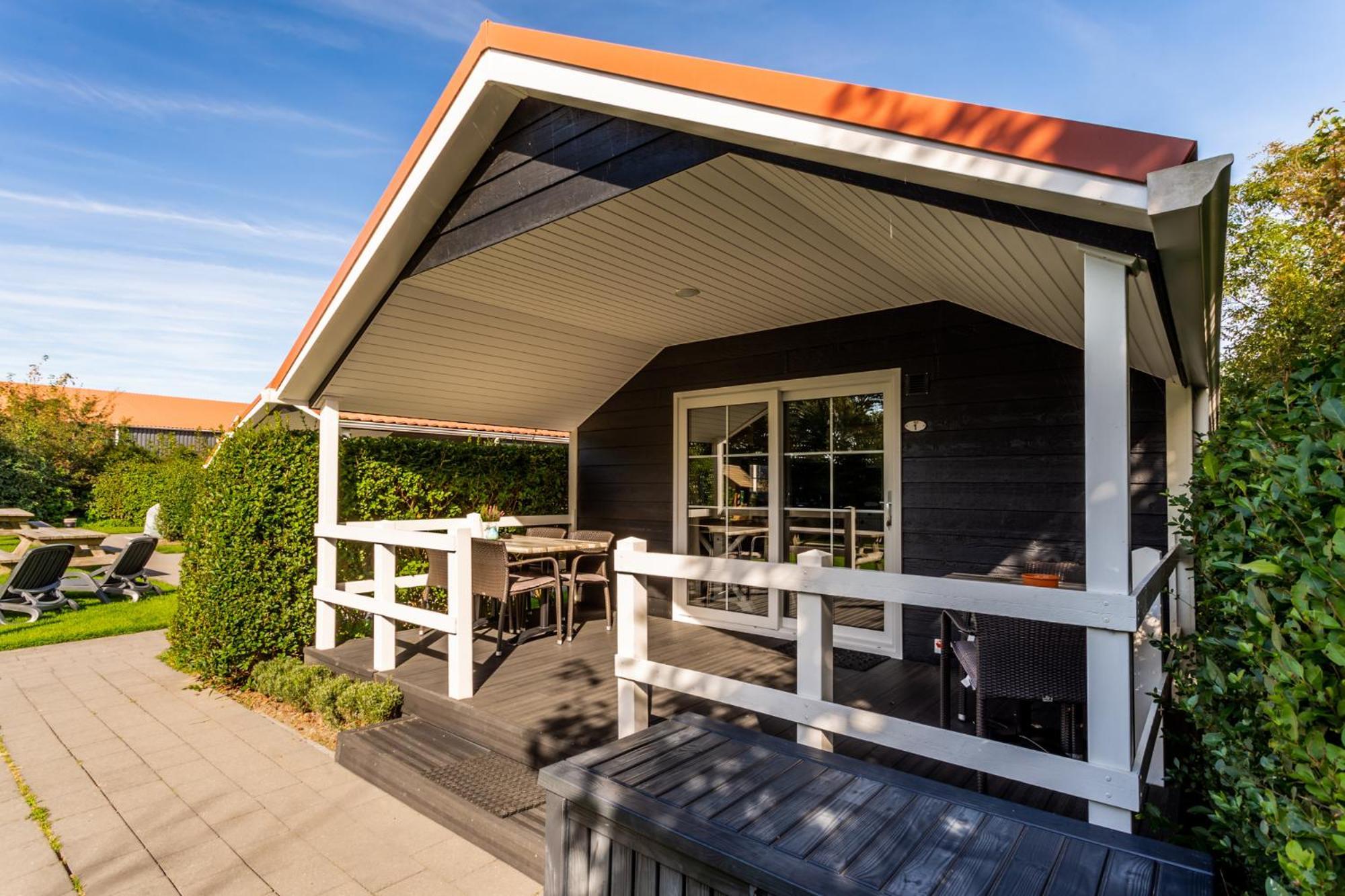 Lodges De Driesprong Домбург Екстериор снимка