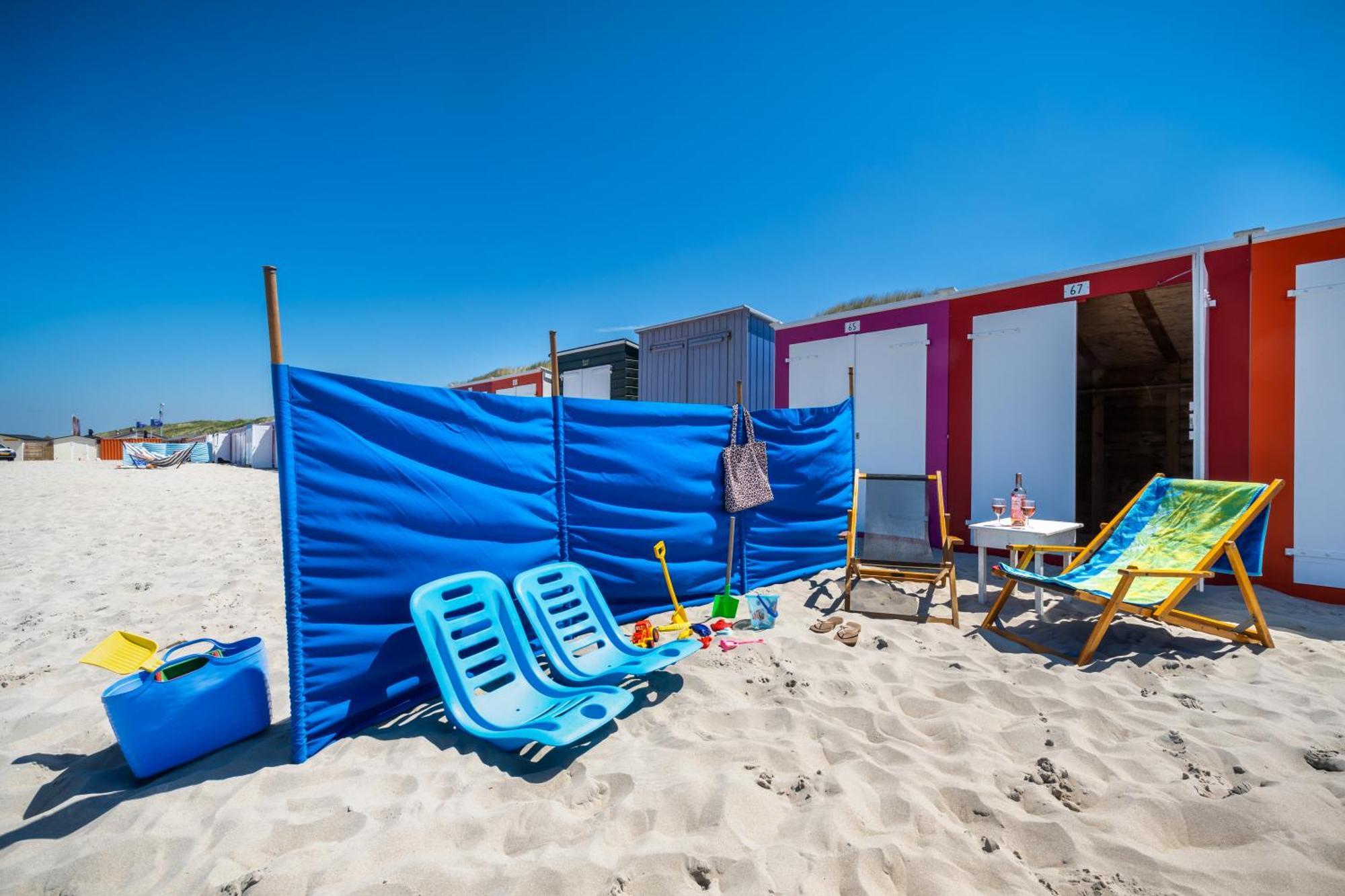 Lodges De Driesprong Домбург Екстериор снимка