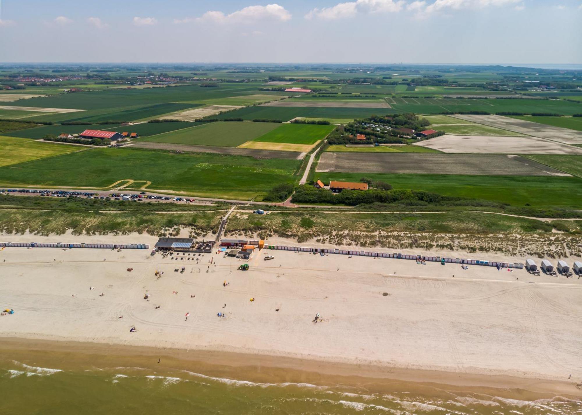 Lodges De Driesprong Домбург Екстериор снимка