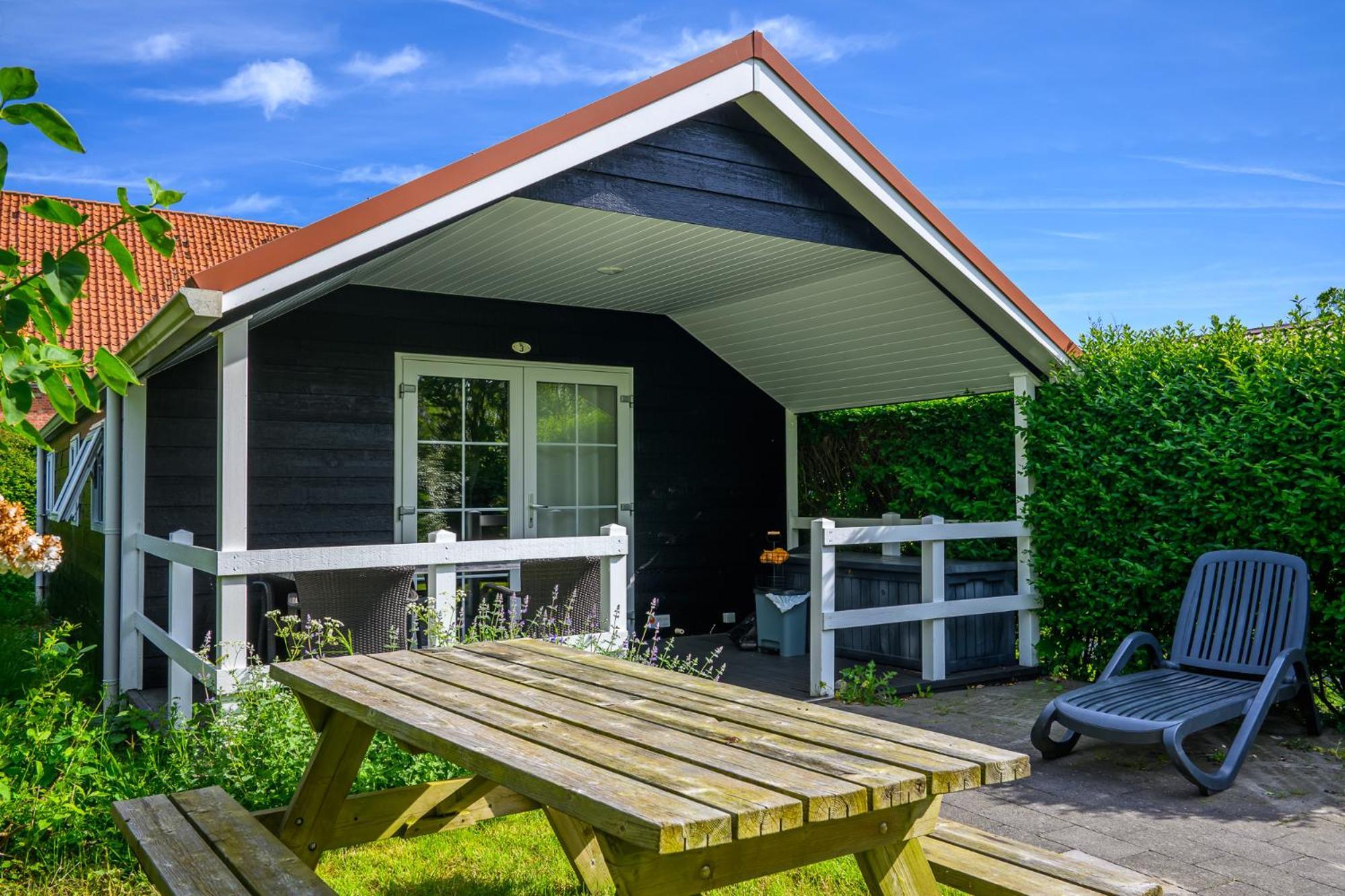 Lodges De Driesprong Домбург Екстериор снимка