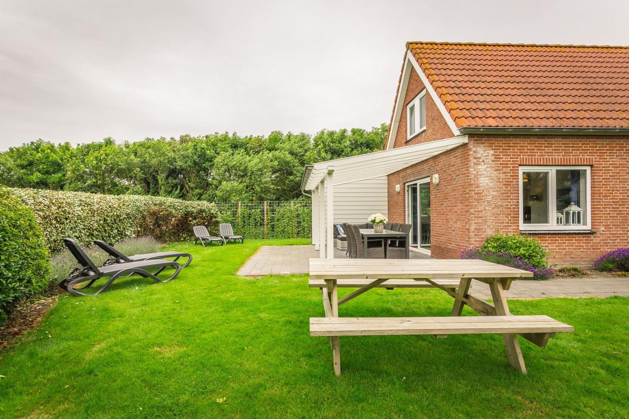 Lodges De Driesprong Домбург Екстериор снимка