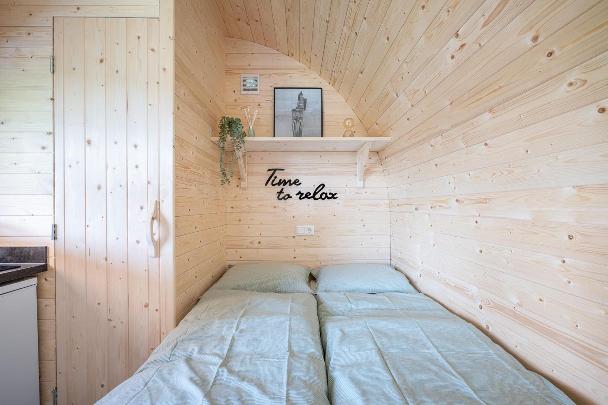 Lodges De Driesprong Домбург Екстериор снимка