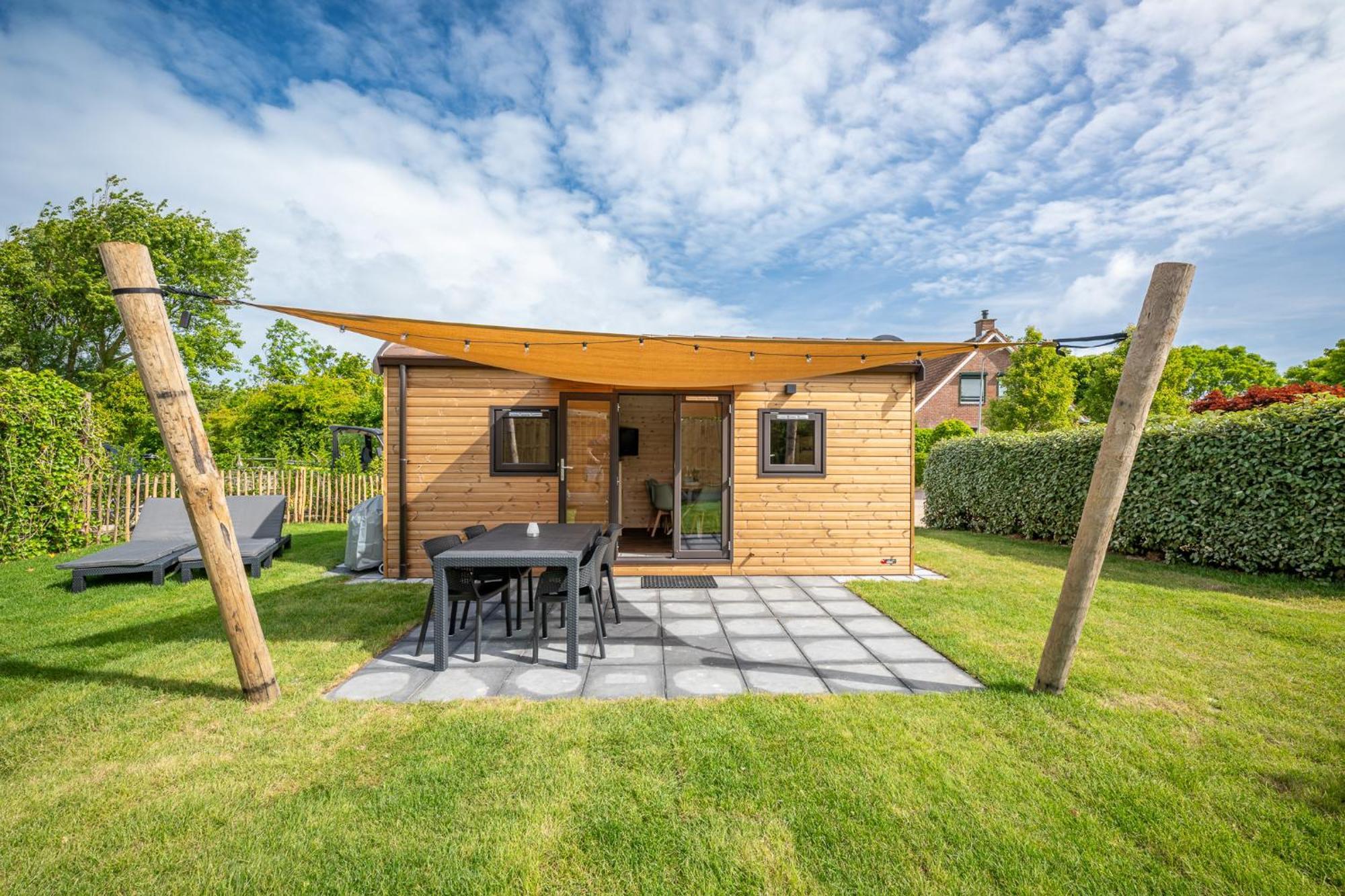 Lodges De Driesprong Домбург Екстериор снимка