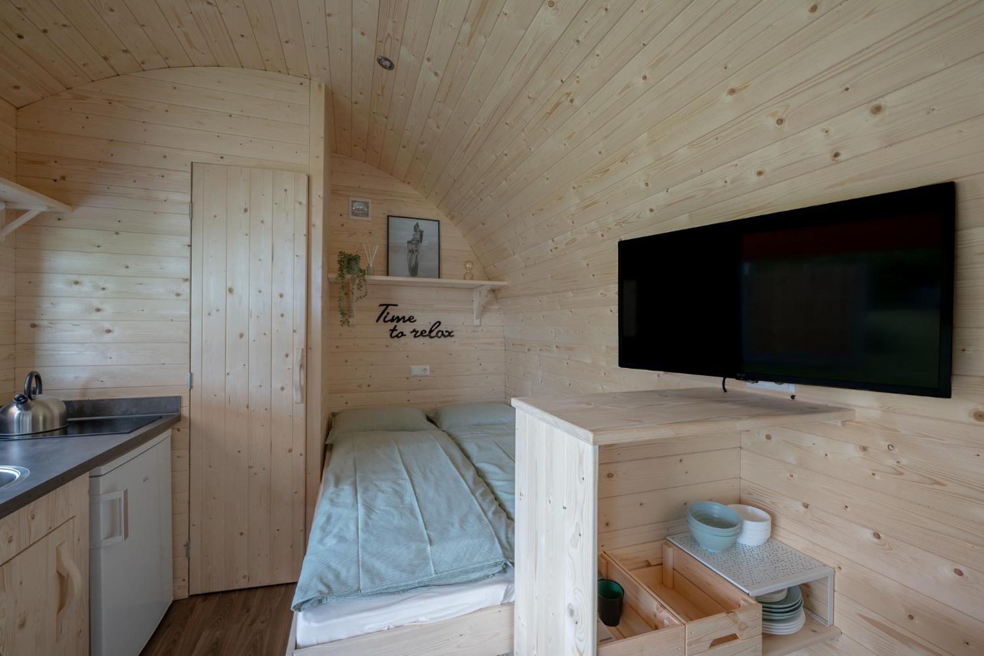 Lodges De Driesprong Домбург Екстериор снимка